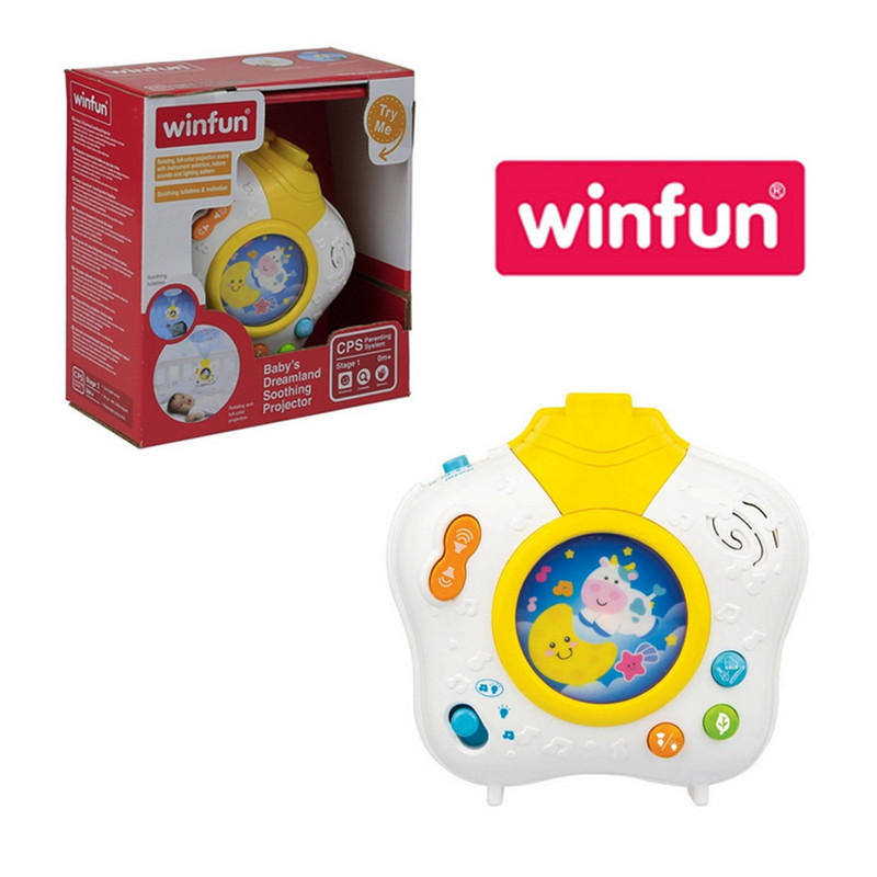 PROYECTOR RELAJANTE PARA BEBE REF00806A